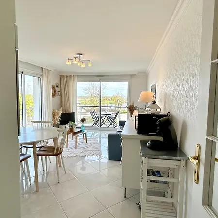 Pointe De Sel, Appartement Face Au Port Du Crotoy Le Crotoy Exterior foto