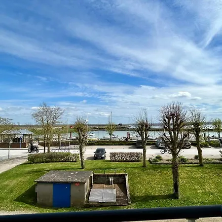 Pointe De Sel, Appartement Face Au Port Du Crotoy Le Crotoy Exterior foto