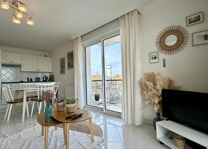 Pointe De Sel, Appartement Face Au Port Du Crotoy